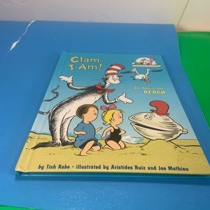 Clam I Am Book Cat In The Hat